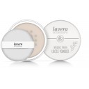 Lavera Make Up Invisible Finish caurspīdīgs birstošais pūderis, Transparent, 11g